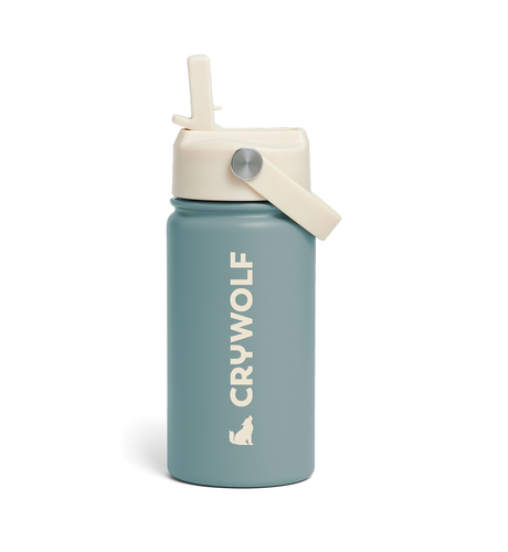 Crywolf Drink Bottle - Stone Blue