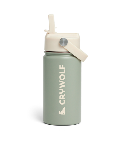 Crywolf Drink Bottle Sage