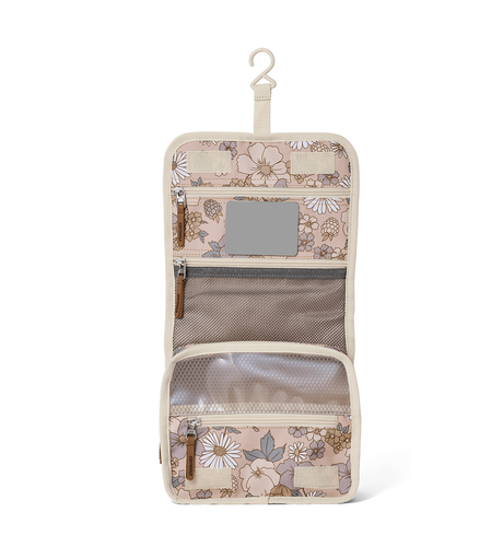 Crywolf Toiletry Bag - Daisy Floral