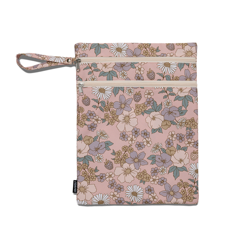 Crywolf Wet/Library Bag - Daisy Floral