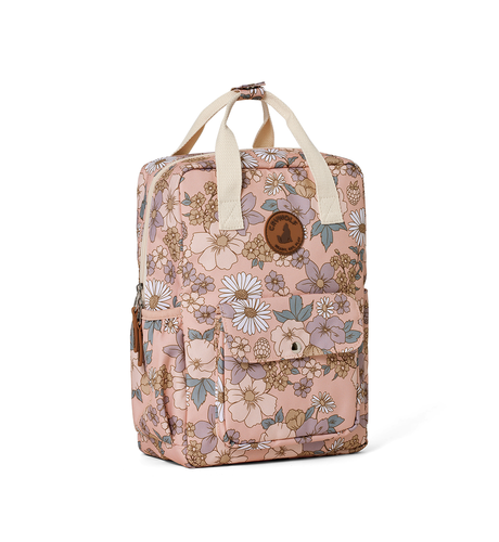 Crywolf Mini Backpack - Daisy Floral