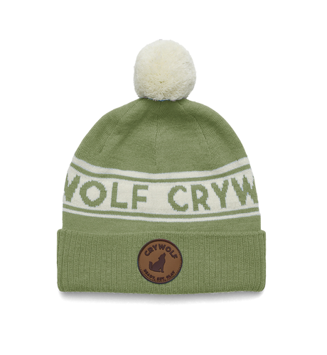 Crywolf Alpine Beanie - Fern