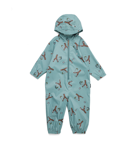 Crywolf Splash Suit - Stone Blue
