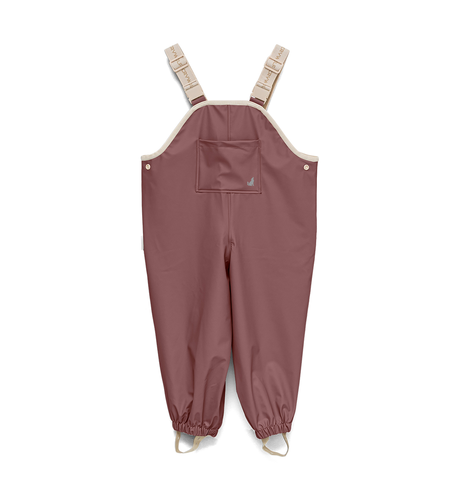 Crywolf Rain Overalls - Mauve