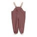 Crywolf Rain Overalls - Mauve