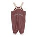 Crywolf Rain Overalls - Mauve