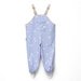 Crywolf Rain Overalls Floral - Periwinkle