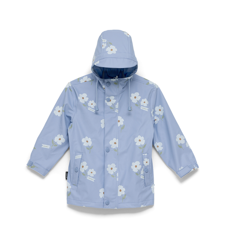 Crywolf Play Jacket Floral - Periwinkle