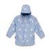 Crywolf Play Jacket Floral - Periwinkle