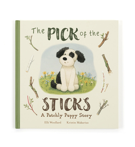Jellycat The Pick Of The Sticks Book