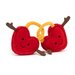 Jellycat Heart Love Locks