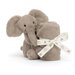 Jellycat Smudge Elephant Soother in Gift Box