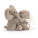 Jellycat Smudge Elephant Soother in Gift Box
