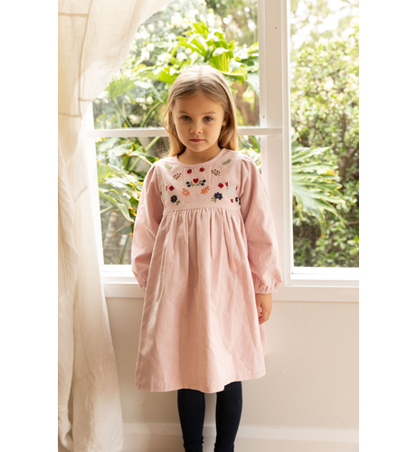 Alex & Ant Bunny Dress - Happy Pink
