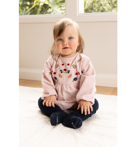 Alex & Ant Bunny Playsuit - Happy Pink