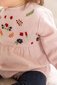 Alex & Ant Bunny Playsuit - Happy Pink