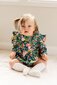 Alex & Ant Carla Playsuit - Strawberry Navy