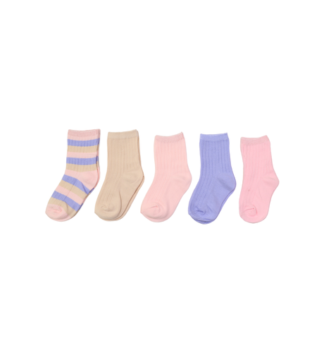 Korango Essentials 3 Pack Socks - Charcoal/Navy main image 0