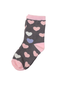Korango Ribbed Socks 3 pk - Sunshine & Rainbows