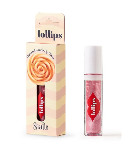 Snails Lollips Caramel Candy Lip Gloss
