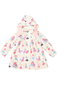 Korango Dancing Unicorn Raincoat - Cream