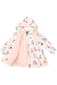 Korango Dancing Unicorn Raincoat - Cream