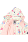 Korango Dancing Unicorn Raincoat - Cream