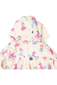 Korango Dancing Unicorn Raincoat - Cream
