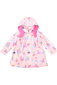 Korango Dancing Unicorn Raincoat - Pink