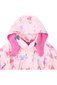 Korango Dancing Unicorn Raincoat - Pink