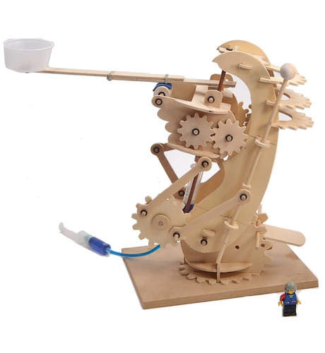 Hydraulic Gearbot