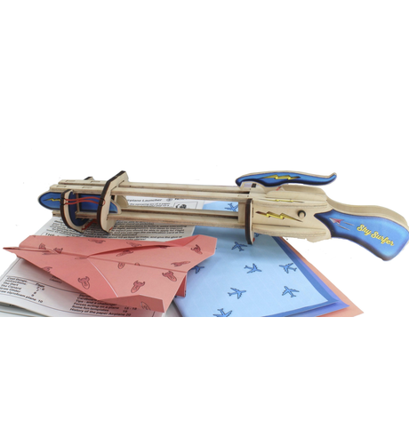 Sky Surfer Paper Airplane Launcher