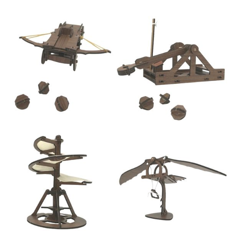 Davinci Mini Model Kit