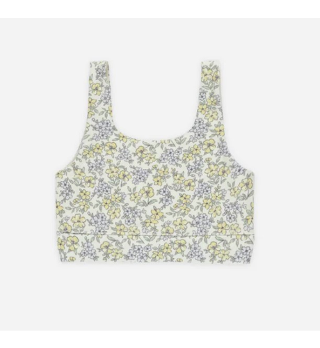 Rylee + Cru Swift Sports Crop - Bloom