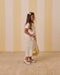 Rylee + Cru Tiered Midi Skirt  - Lemons