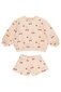 Rylee + Cru Terry Set - Cherries