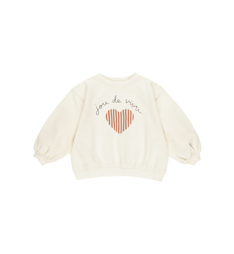 Rylee + Cru Oversized Sweatshirt - Joie de Vivre