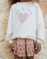 Rylee + Cru Oversized Sweatshirt - Joie de Vivre