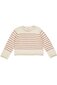 Rylee + Cru Jacques Sweater - Poppy Stripe