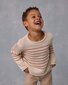 Rylee + Cru Jacques Sweater - Poppy Stripe