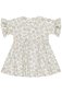Rylee + Cru Babydoll Dress - Blue Ditsy