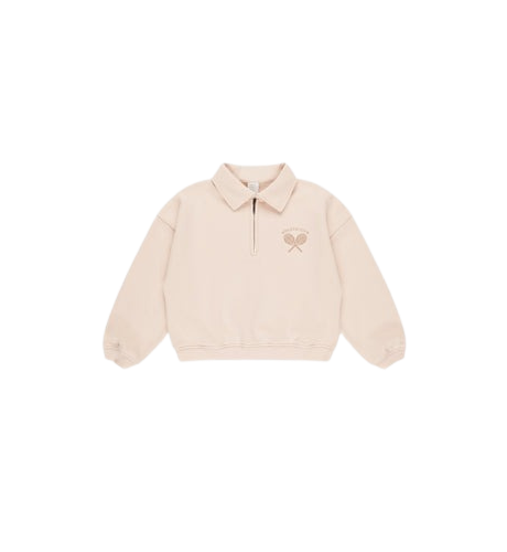 Rylee + Cru Quarter Zip Sweatshirt - Shell