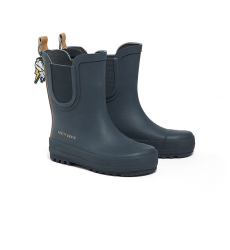 Pretty Brave Puddle Boot - Indigo