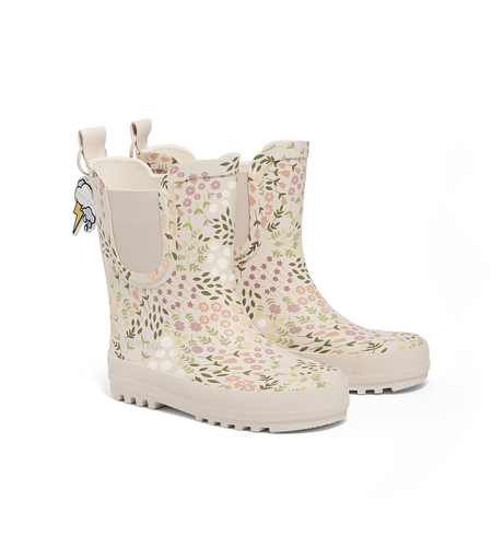 Pretty Brave Puddle Boot - Secret Garden