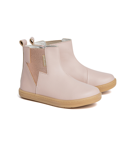 Pretty Brave Electric Boot - Blush Sparkle
