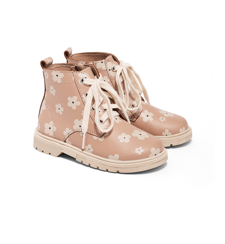 Pretty Brave London Boot - Petal