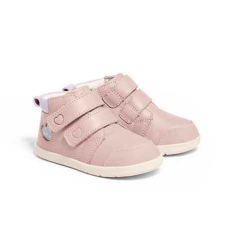 Pretty Brave Heart Boot - Blush