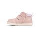Pretty Brave Heart Boot - Blush