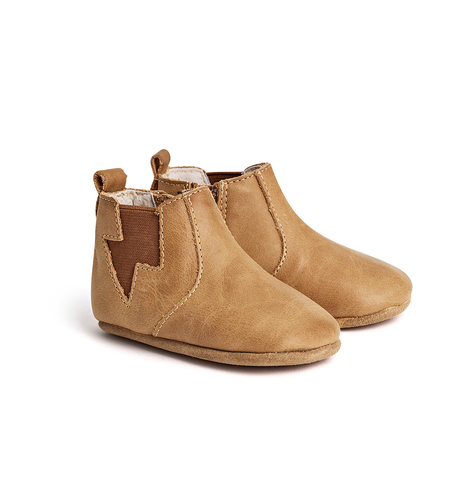 Pretty Brave Baby Electric Boot - Tan