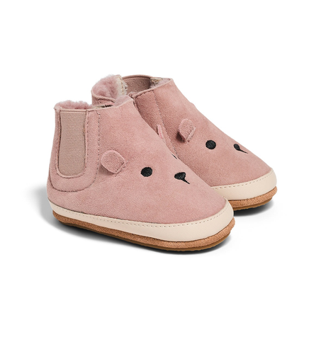 Pretty Brave Cosy Boot - Dusky Pink